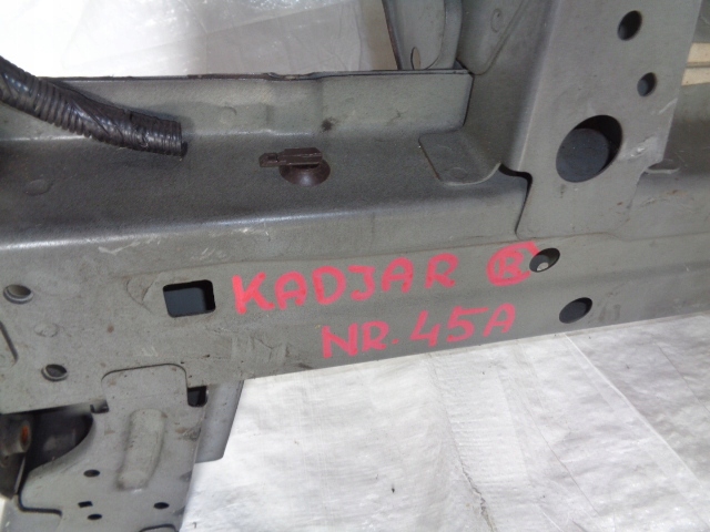 фото №3, Renault kadjar лонжерон четверть правая