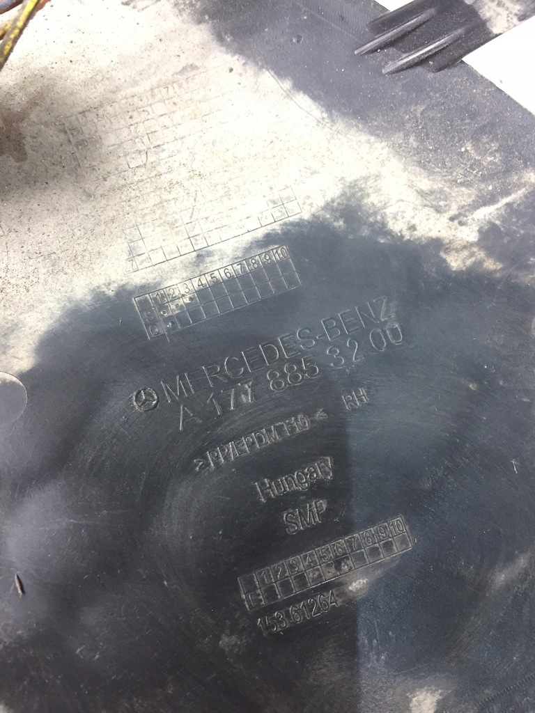 фото №11, Решітка ґрати радар pdc mercedes a177 радар acc