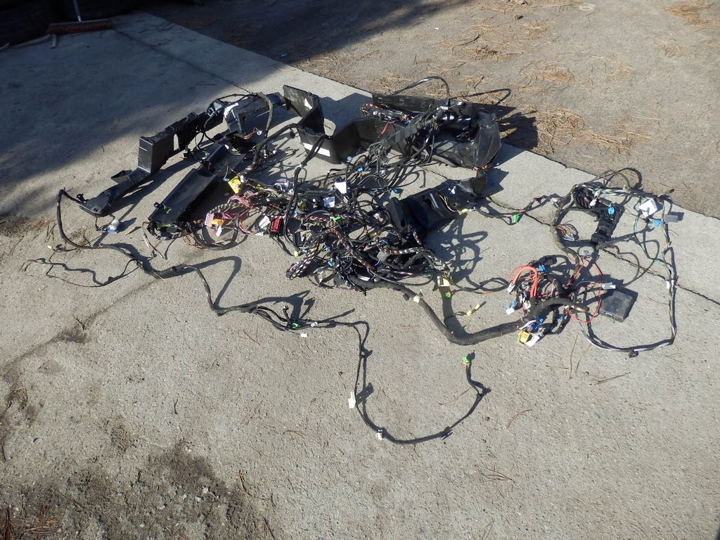 фото №6, Mercedes glk 320 3,0 v6 жгут салона кабины