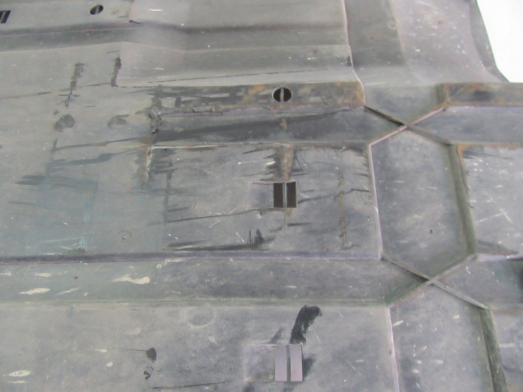 фото №3, Плита защита задняя правая honda insight ii ze2