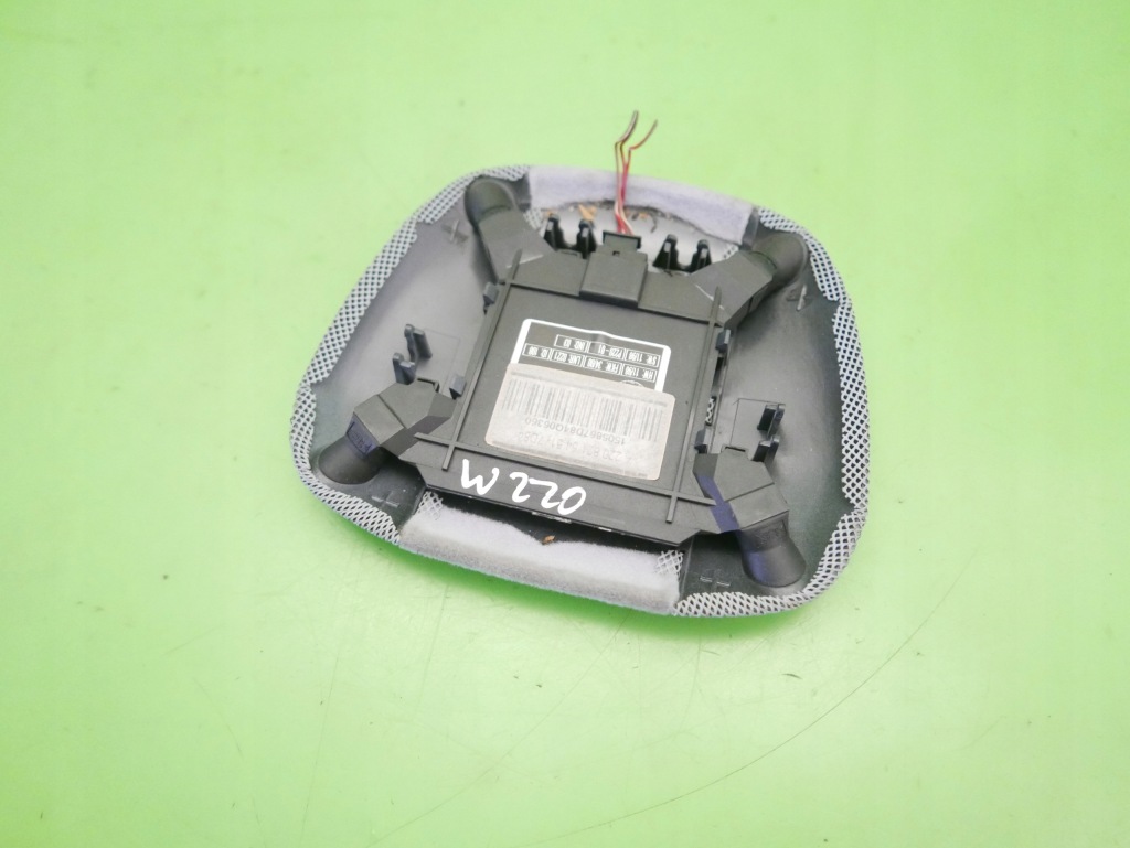 фото №6, Датчик движения сигнализация mercedes w220 s400 98-02