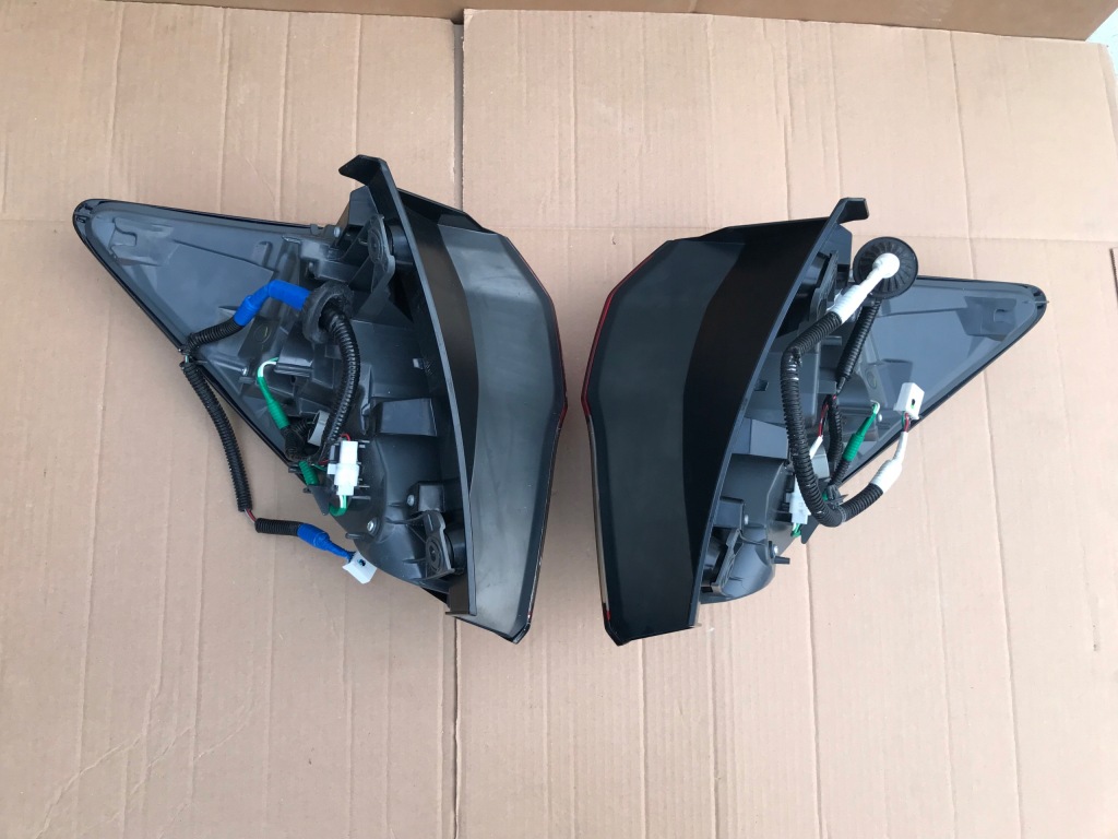 фото №5, Honda hrv h-rv lift 18- лампа задняя led europa!