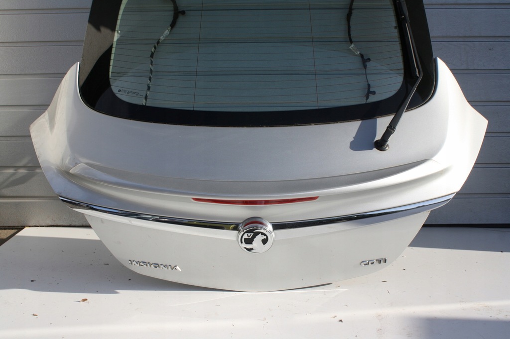 фото №2, Opel insignia hb крышка багажника z176