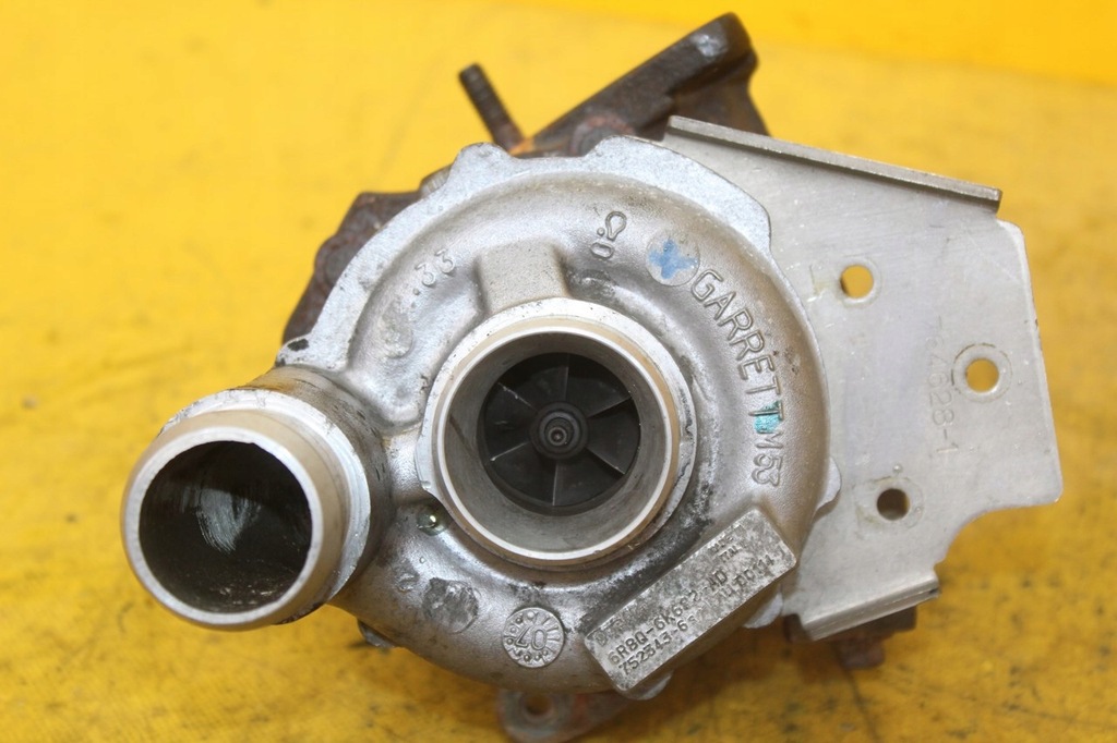 фото №4, Турбонагнітач jaguar xj xf 2.7 d 6r8q-6k682-ad