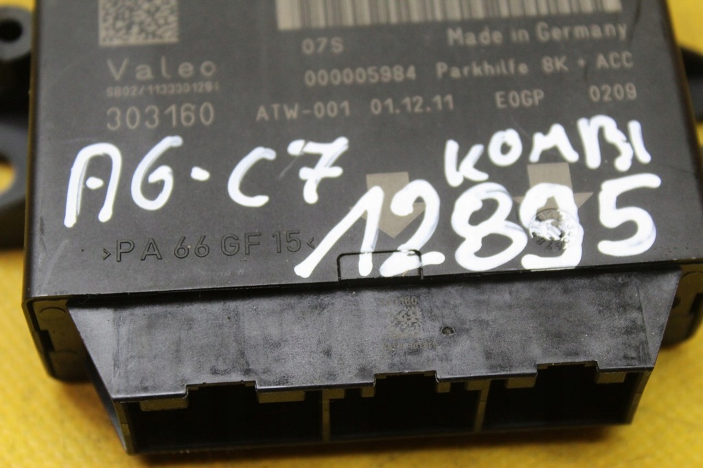 фото №6, Модуль блок керування pdc audi a6 c7 4h0919475l