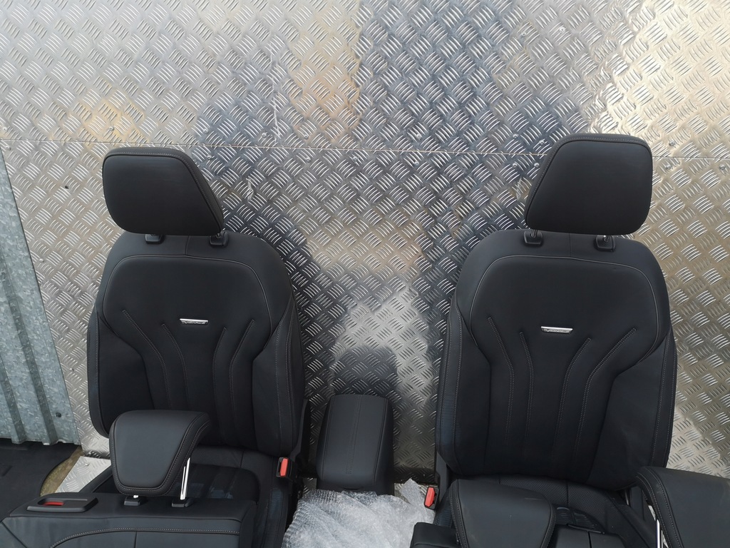 фото №5, Ford focus mk4 vignale сидіння сидіння шкіра