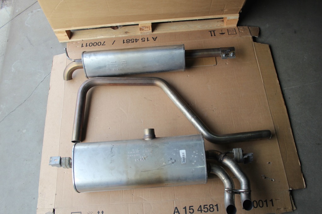 фото №8, Труба вихлоп глушники vw tiguan allspace 5qn253211b