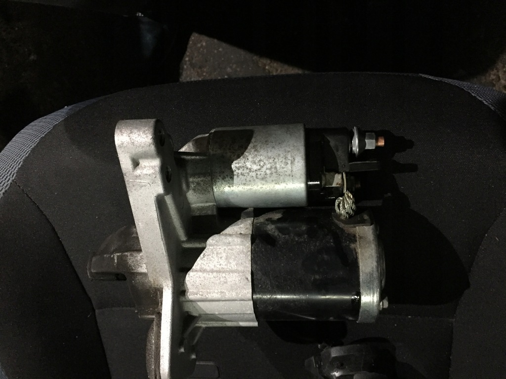 фото №1, Стартер r kangoo iii 1,2 2016r 233000557r-c