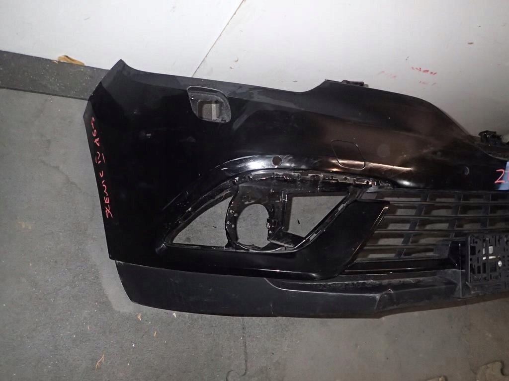 фото №2, Бампер перед передній renault scenic iv 17-