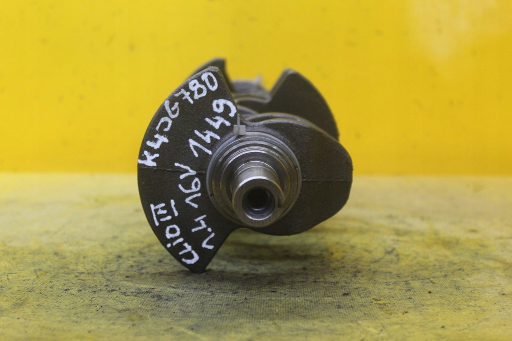 фото №8, Wał колінчастий clio iii modus 1.4 16v k4jg вкладиші