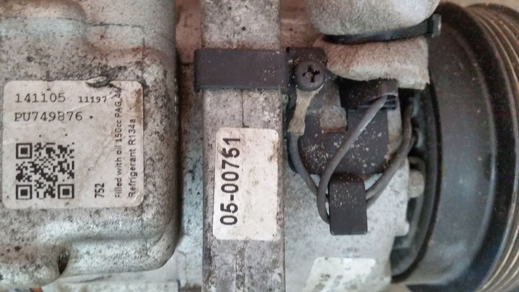 фото №6, Kia ceed i 30 компрессор кондиционера