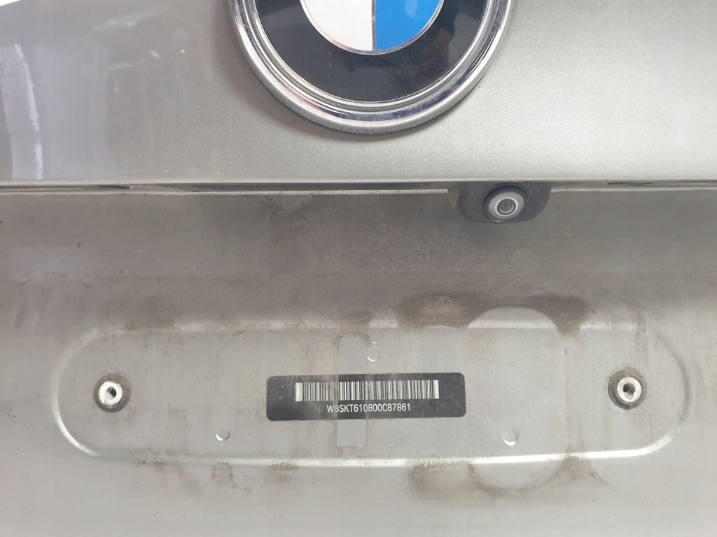 фото №5, Крышка багажника задняя задняя bmw x5 m f85 f15 c28 + камера