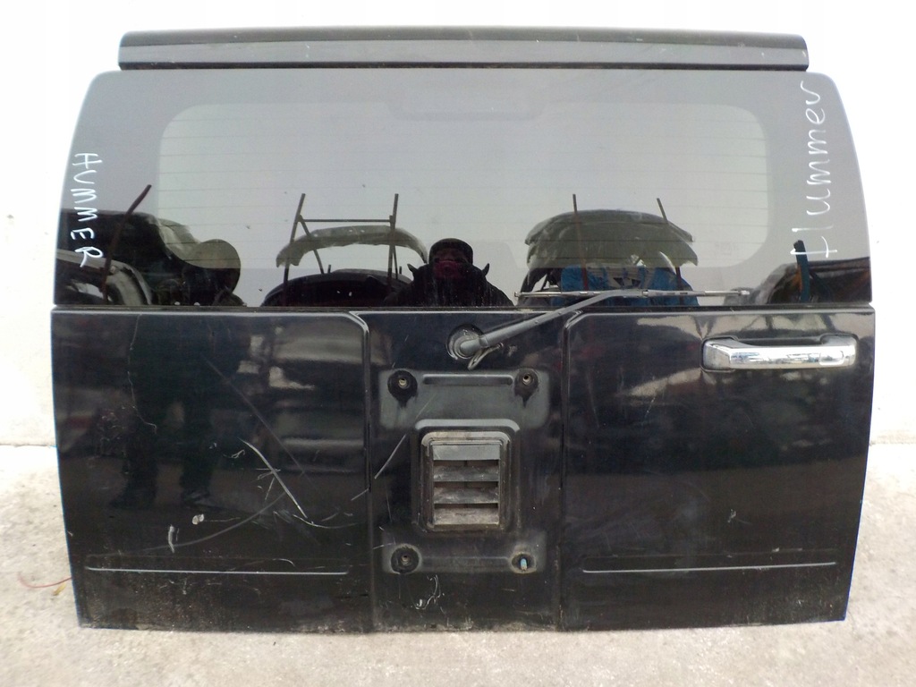 фото №1, Hummer h3 05- крышка багажника задняя багажника kpl