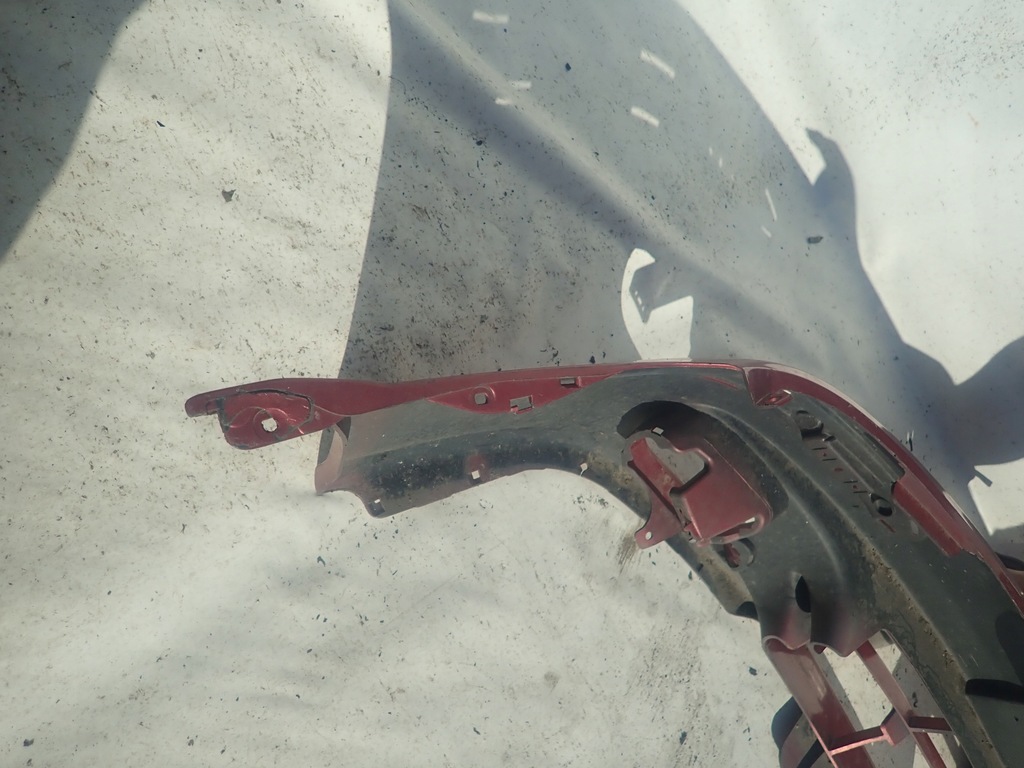 фото №10, Nissan almera n16 99-01 бампер перед передний