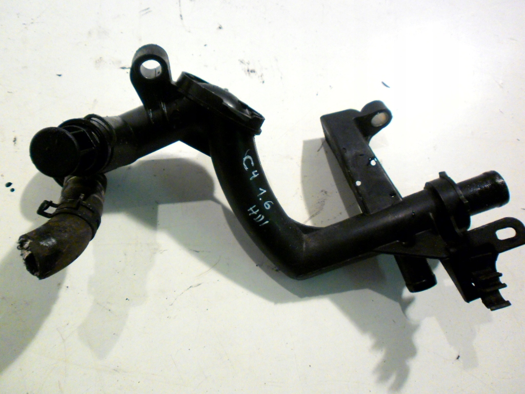 фото №1, ! citroen c4 picasso 1.6 hdi waz труба wody !