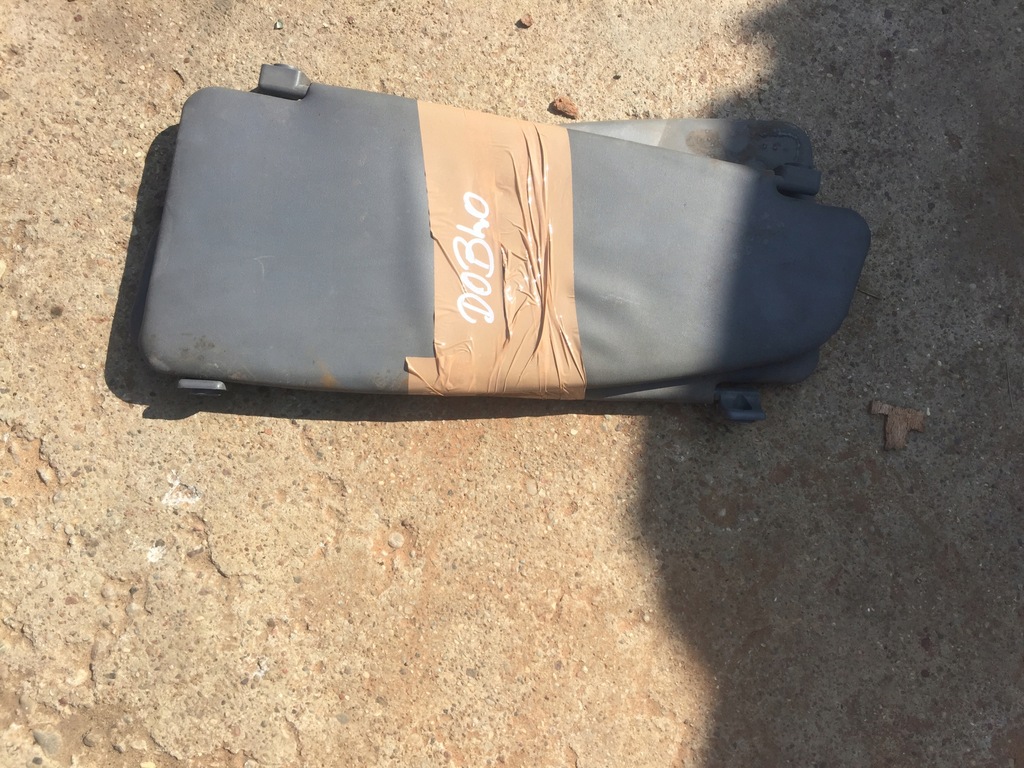 фото №1, Козырёк защита солнцезащитная doblo cargo malibu