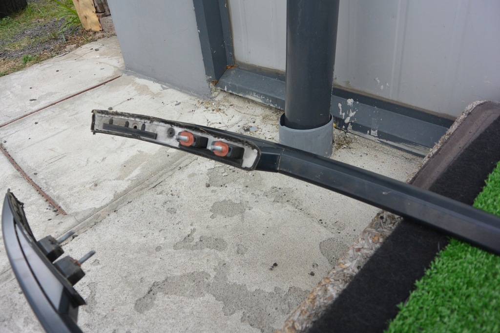 фото №10, Рейлинги кровельные комплект mercedes w212 kombi