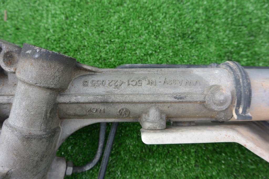 фото №11, Рулевая рейка трансмиссия руль vw passat b7 usa