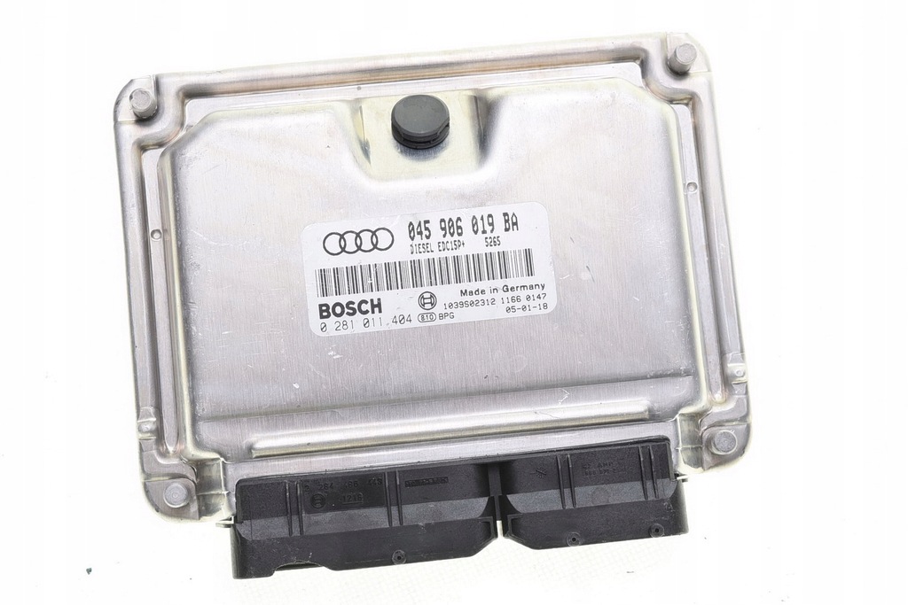 фото №1, Бортовий комп'ютер audi a2 1.4 tdi 045906019ba 0281011404