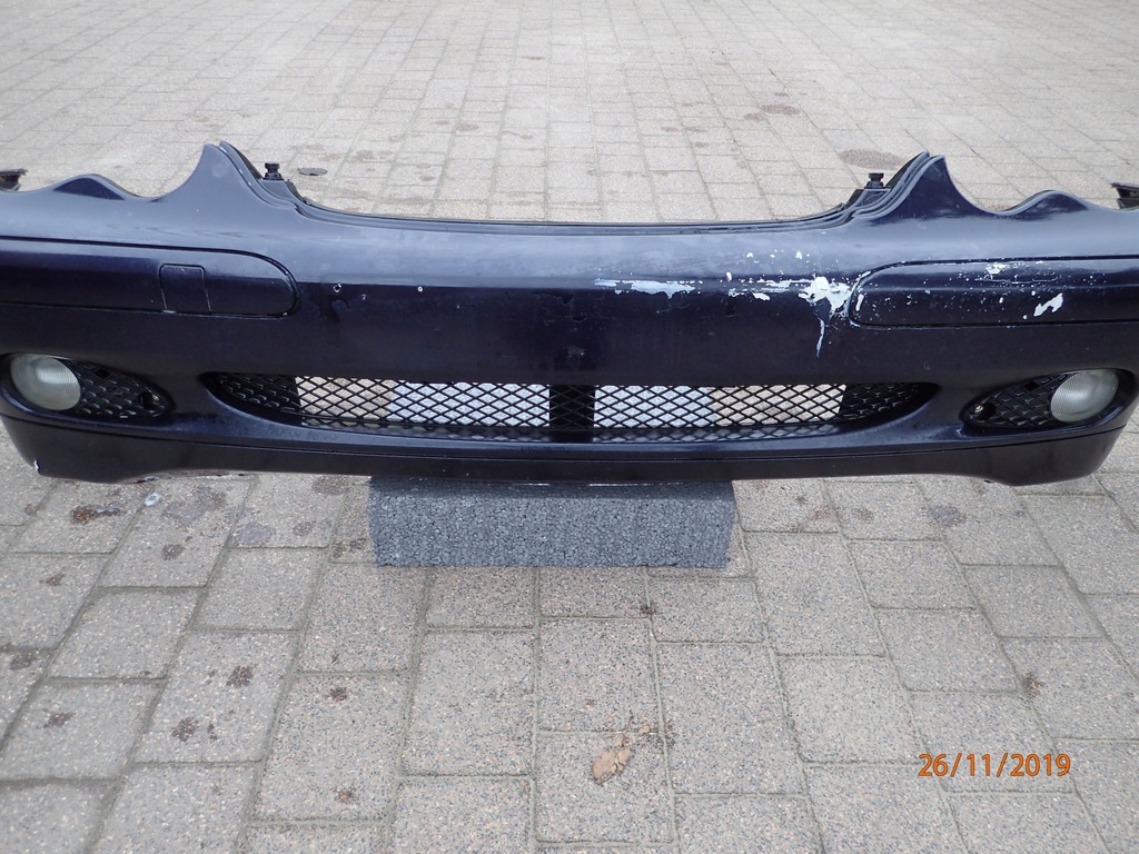 фото №9, Mercedes c-klasa w203 бампер перед різні кольори