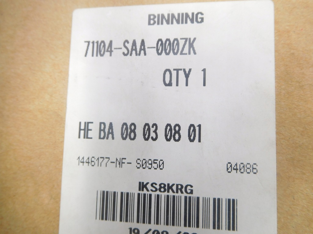 фото №7, Заглушка фаркоп буксирувальний honda 71104-saa-000zk