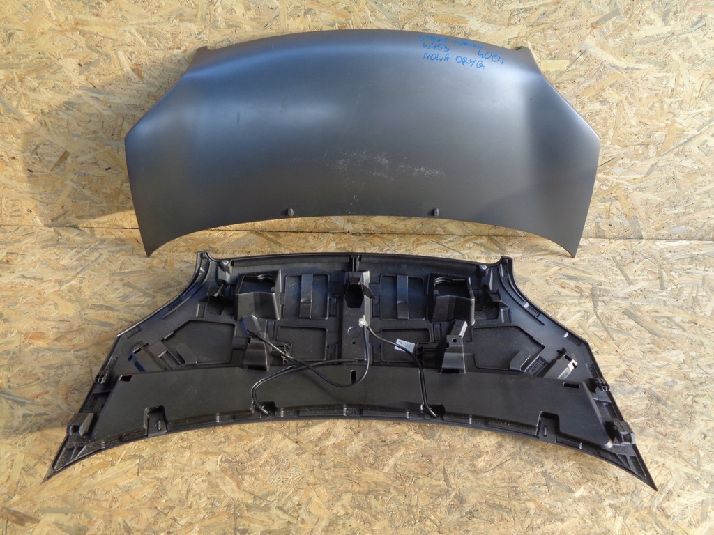 фото №1, Smart fortwo w453 a453 капот nowa оригінал