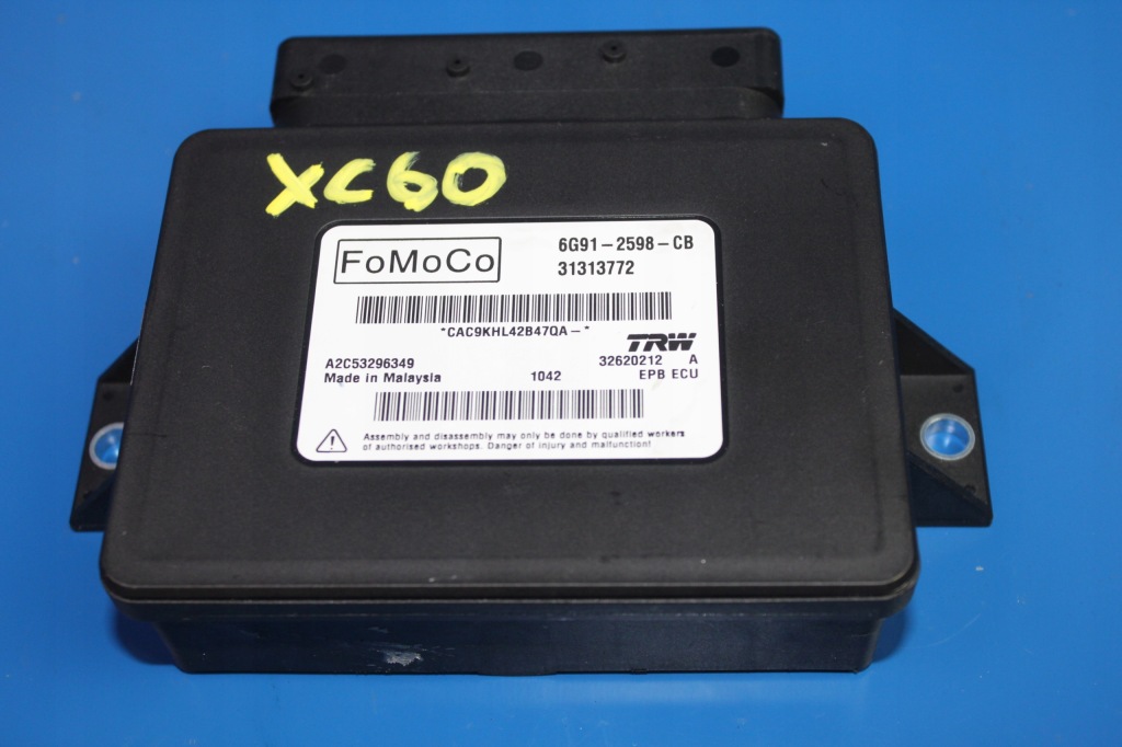 фото №1, Volvo xc60 v60 s60 модуль гальма ручного