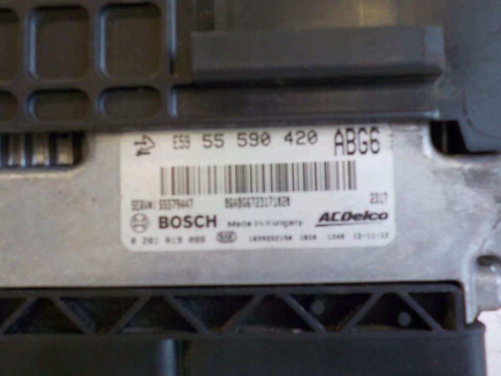 фото №3, Opel insignia 2.0 cdti бортовой компьютер