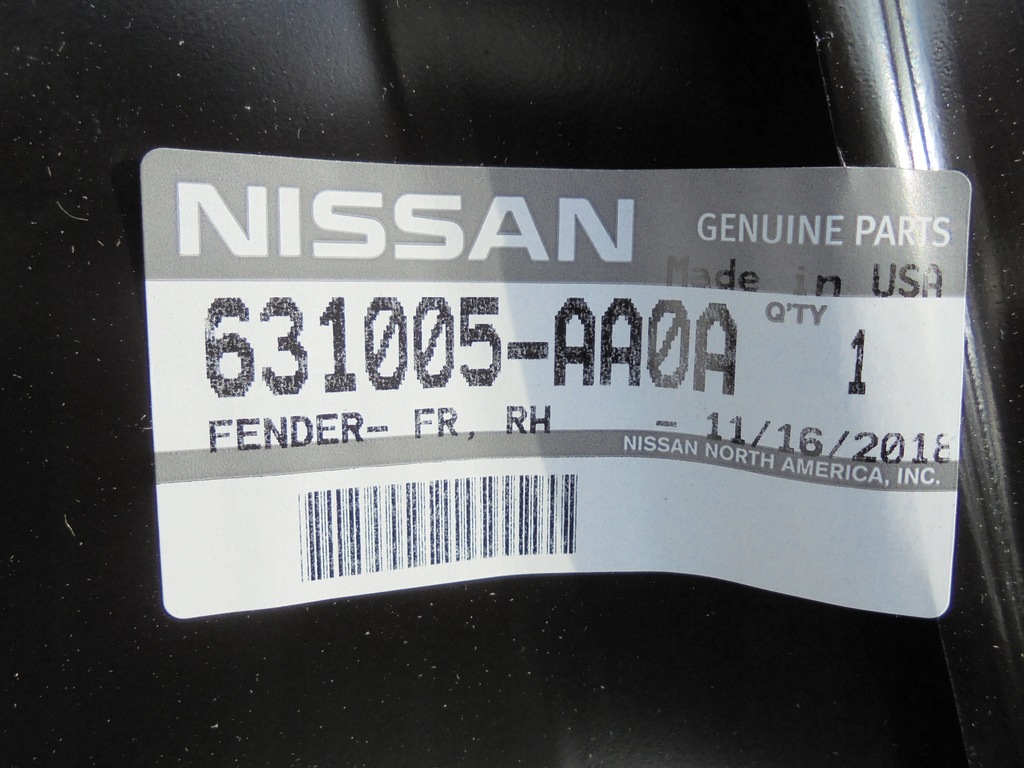 фото №16, Murano iii z52 15- крила правий перед 631005-aa0a