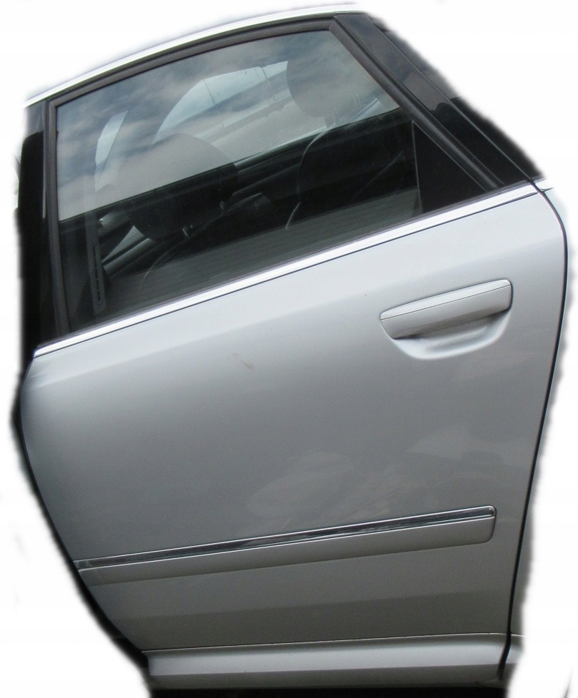 фото №1, Audi a8 d3 02-10 двері ліва задні задня