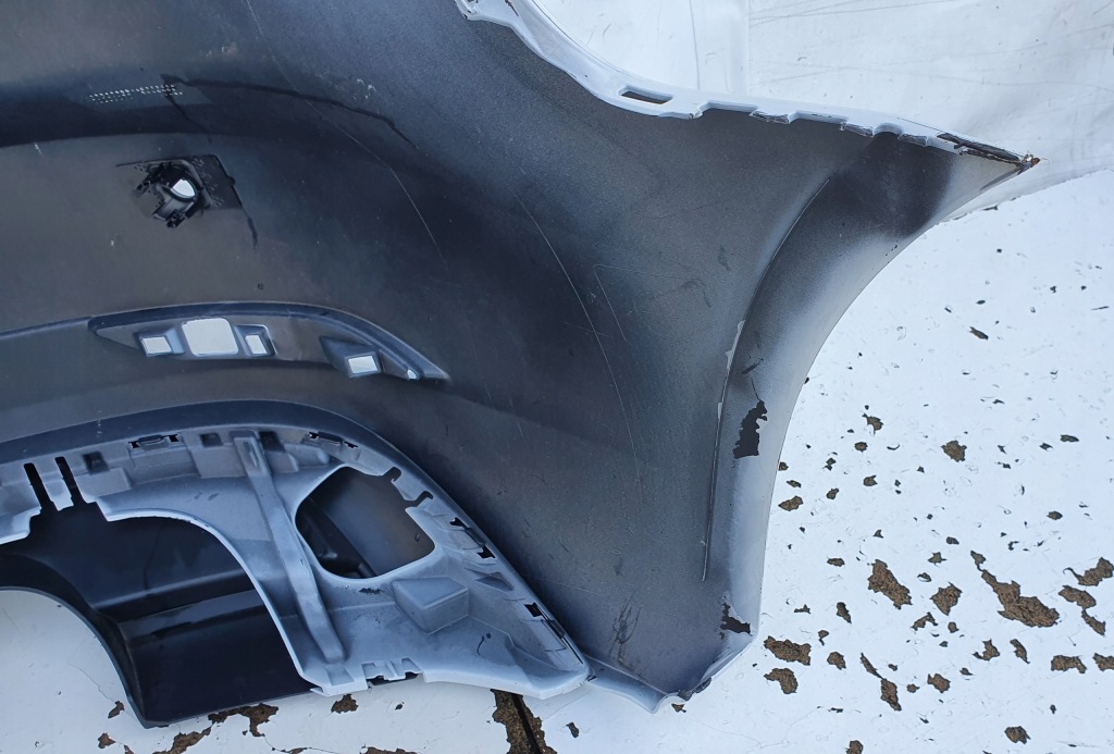 фото №10, Audi a3 8v lift sportback бампер задня накладка org