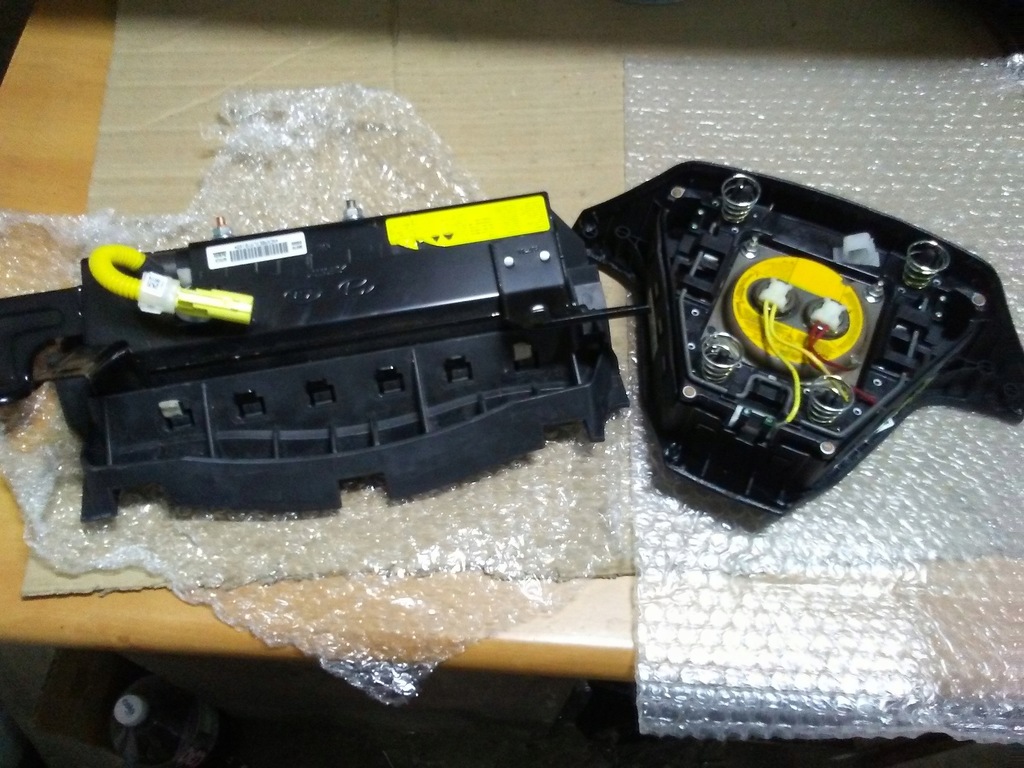 фото №6, Подушка безопасности подушка водителя hyundai iii usa -ремонт