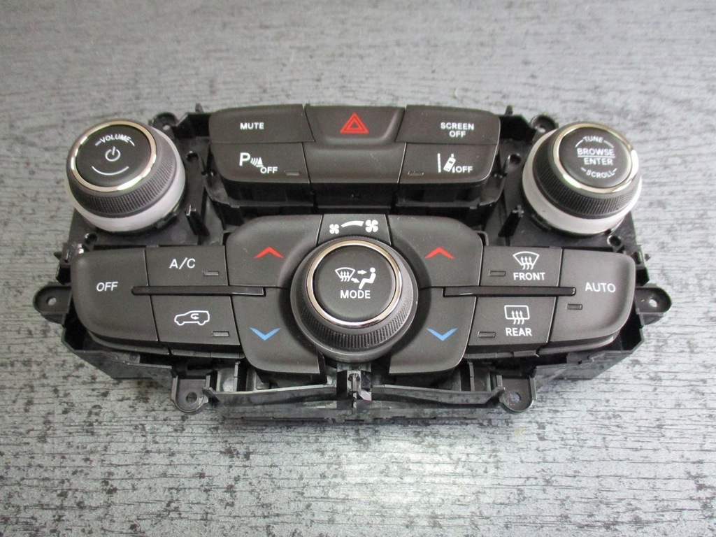 фото №1, Панель кондиционера jeep compass 53246152