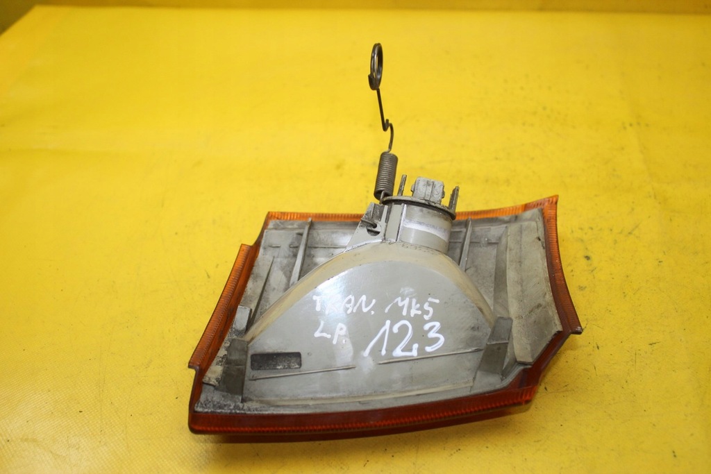 фото №5, Поворотник левый перед transit mk5 v