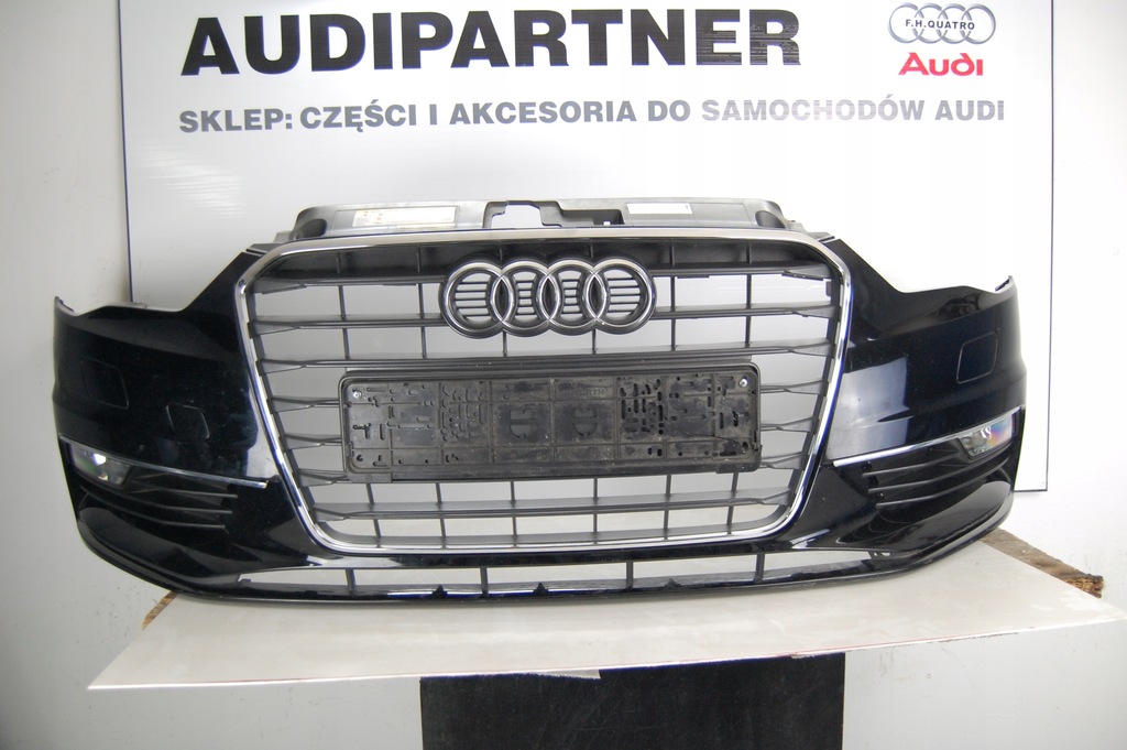 фото №1, Бампер audi a3 8v sedan 8v5 2012-2016 przed liftem liftingiem