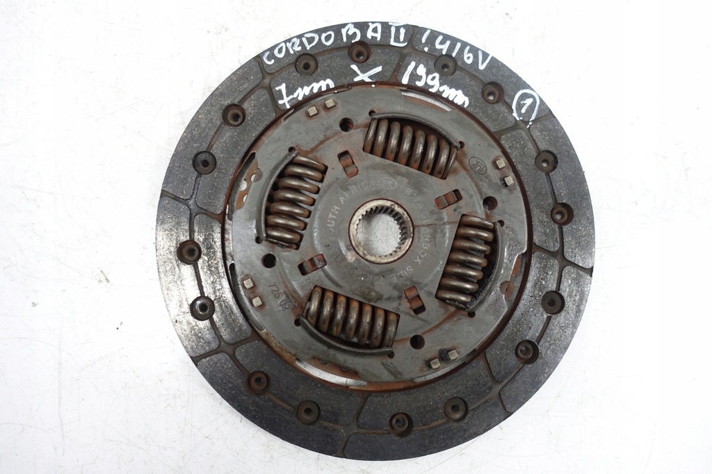 фото №6, Seat cordoba ii 1.4 16v диск прижим сцепление