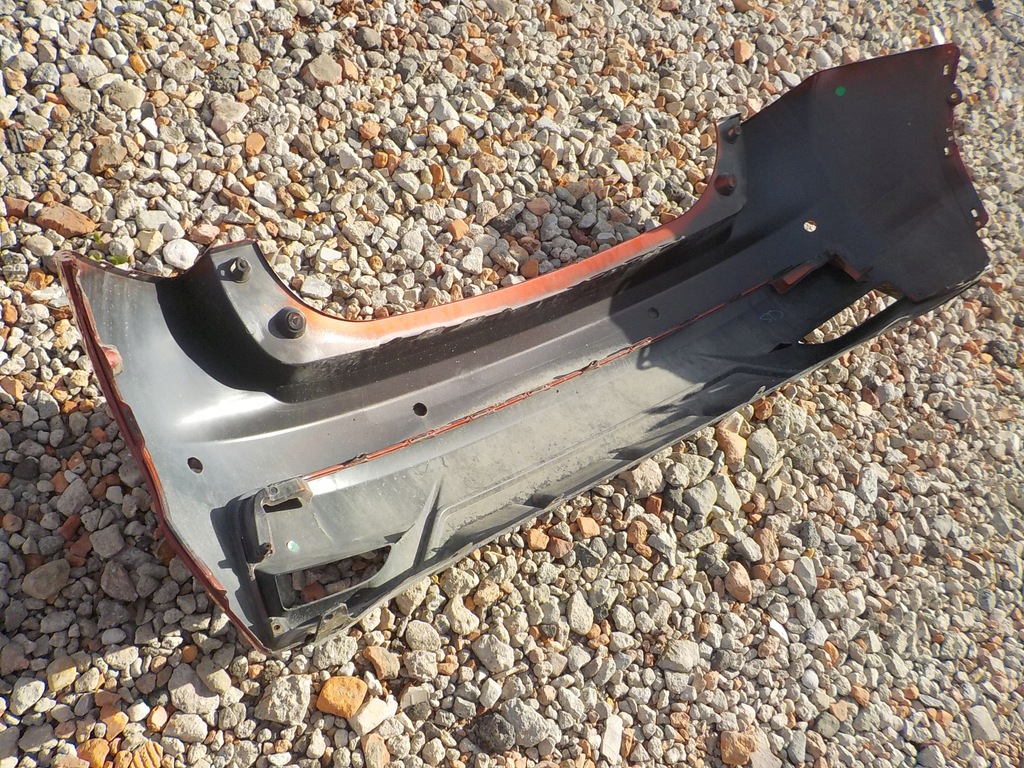 фото №6, Бампер задняя honda civic ix hb lift 2014-2016