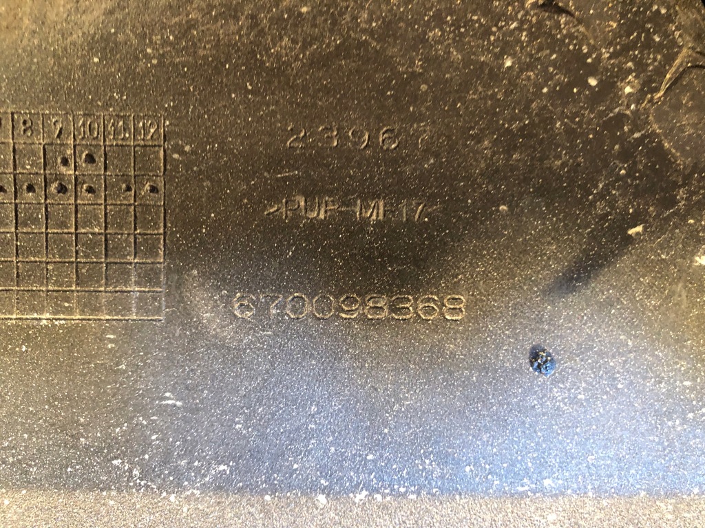 фото №10, Maserati ghibli gransport бампер задняя задний