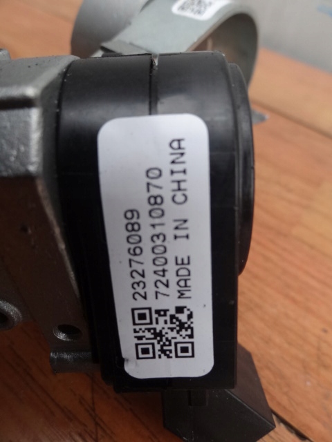 фото №4, Opel mokka x 2017 1,4 turbo замок запалювання імобілайзер ключ