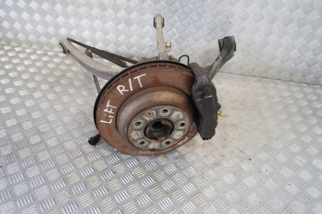 фото №1, Подвеска задняя левая суппорт audi q7 3.0tdi