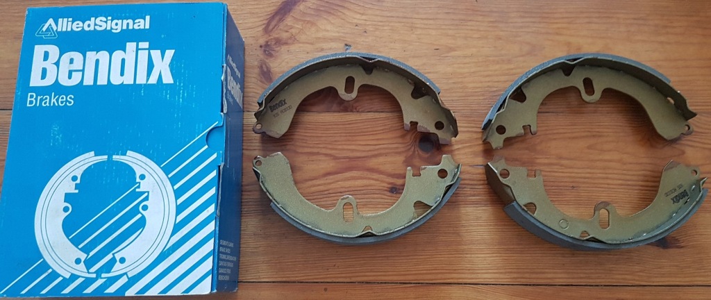 фото №1, Гальмівні колодки ham. toyota carina ii e corolla -02 200x36