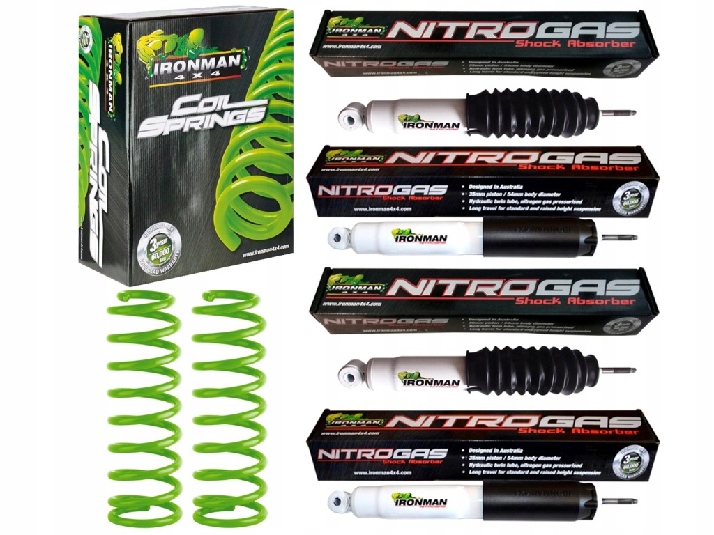 фото №1, Набор подвеска 2 cale hyundai terracan ironman