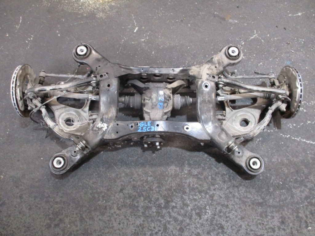 фото №5, Підвіска mercedes gle 15r 2,5cdi задні