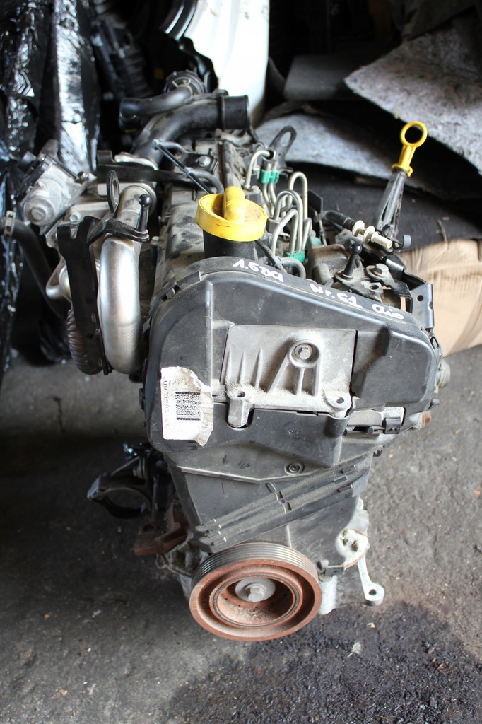 фото №4, 61 renault clio iii 1.5 dci двигун k9kt766