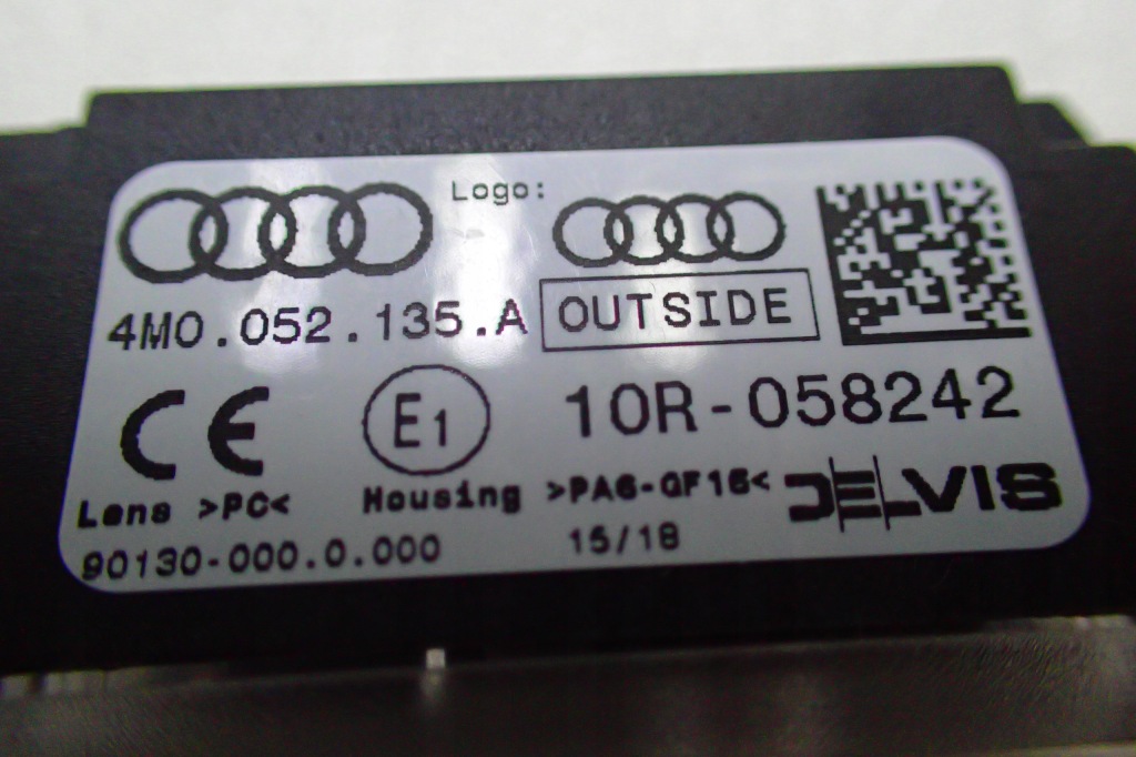 фото №5, ^^ audi q8 4m8 лампа led дверь kabiiny 4m0052135a