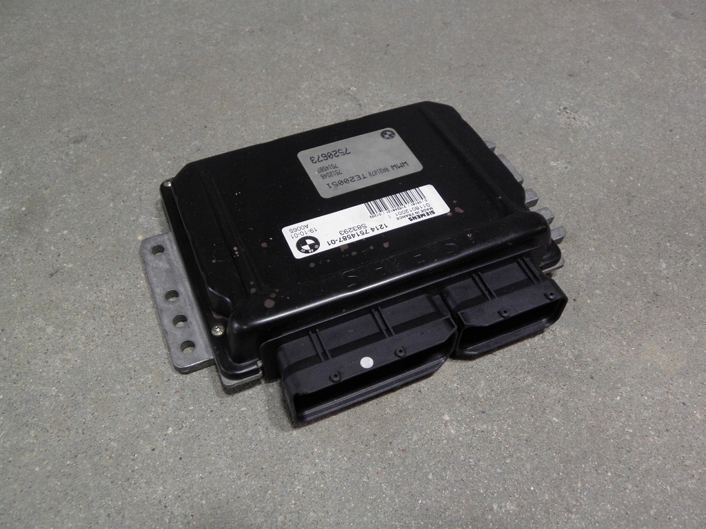 фото №1, Mini cooper r50 // блок управления двигателя 7520673