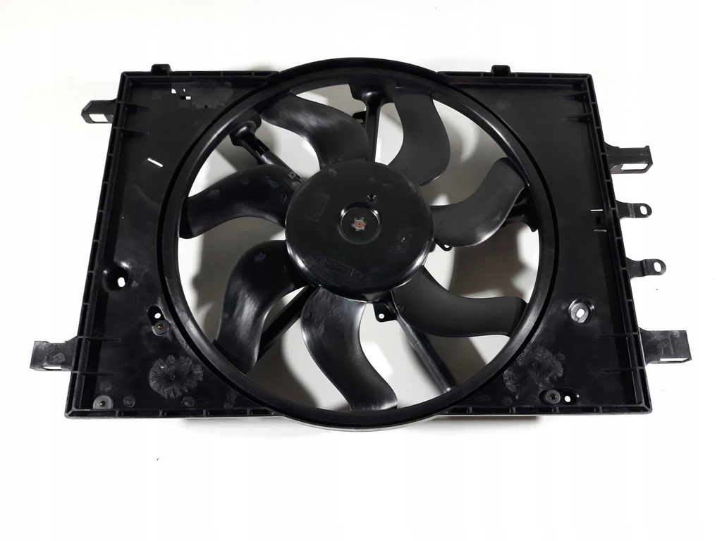 фото №6, Infiniti q50 2.2 - вентилятор радіатора 214814gc0b