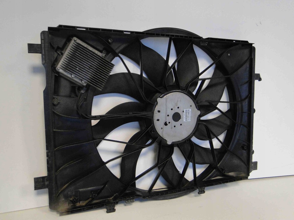 фото №5, Mercedes sls r197 sl r231 вентилятор радиатор 850w