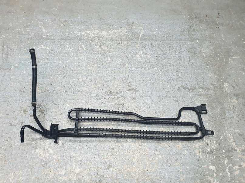 фото №1, Mercedes w204 lift c250 cdi радіатор підсилювача