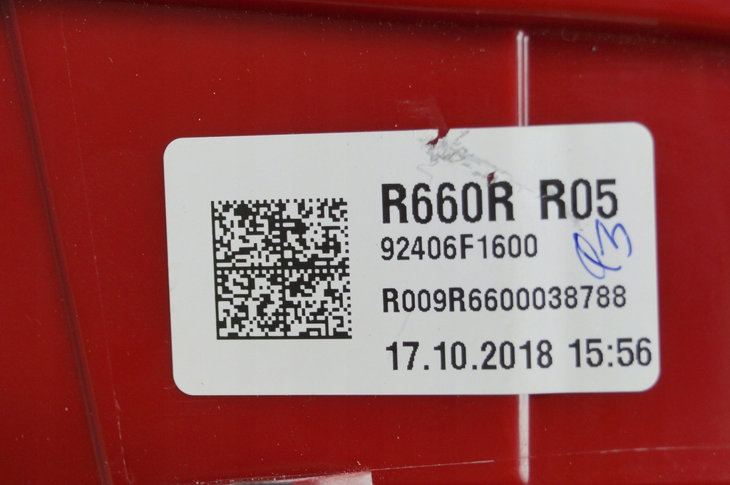 фото №16, Kia sportage 4 iv lift gt лампа права w кришка led